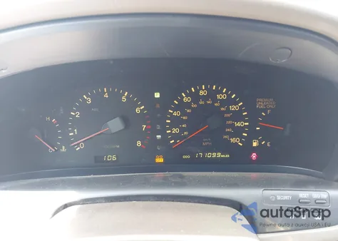 1992 Lexus Sc 400 из США, поврежденный, VIN JT8UZ30C9N0014732